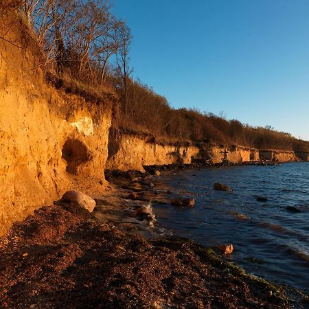 Ferienanlage Poschmann Strohboden Insel Poel Esterno foto