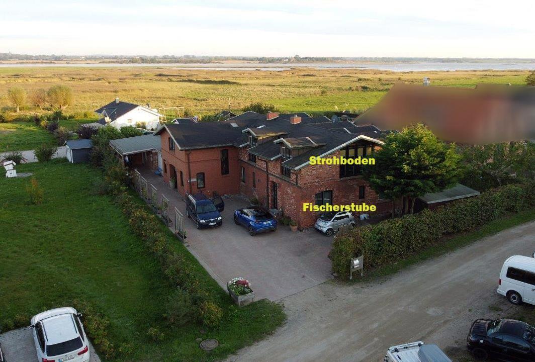 Ferienanlage Poschmann Strohboden Insel Poel Esterno foto